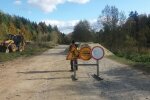 "Золота" дорога: на Львівщині 156 мільйонів закатають в асфальт