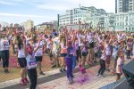 Kyiv Color Run: мешканці Києва обсипали фарбами Педана і Анатолія Анатоліча, як це було