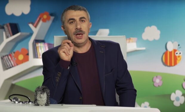 Евгений Комаровский, скрин с видео