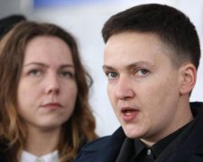 Савченко залишила українцям номер свого мобільного