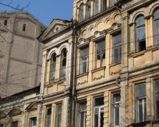 В центрі Києва горіла пам’ятка архітектури