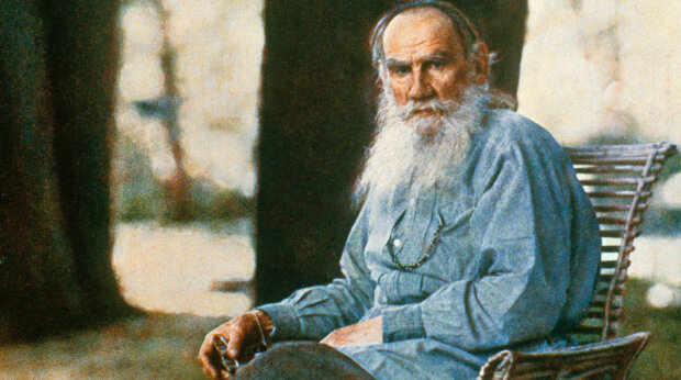 Лев Толстой, картина
