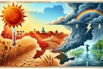 Жара в Украине, термометр показывает +32