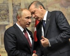 Путін поговорив з Ердоганом про газову душогубку в Сирії