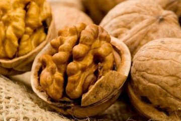 В Україні грецькі горіхи закуповують за безцінь