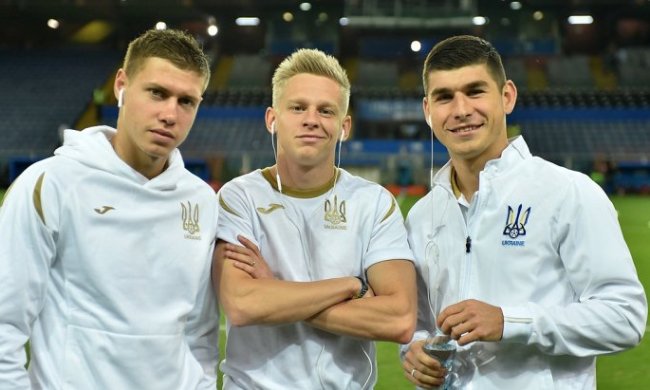 Словакия - Украина: анонс матча Лиги Наций