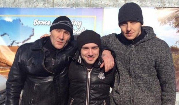  Из плена освободили еще трех украинских военных