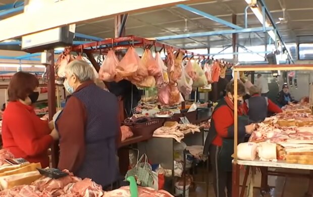 Цены на свинину, скриншот с видео