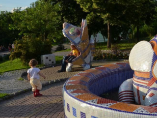 Украинцы, дети, фото из соцсетей