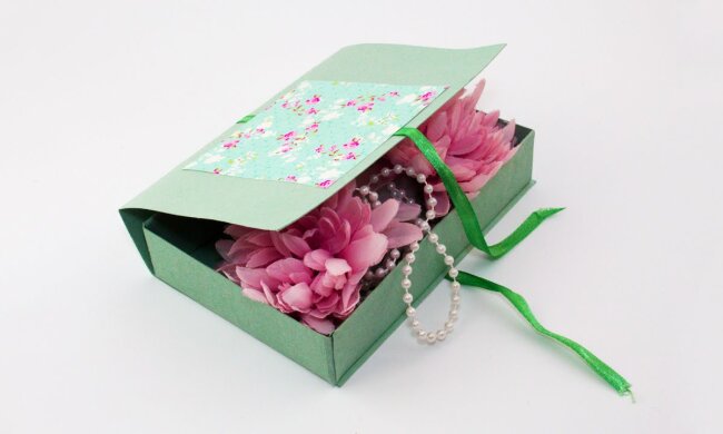 коробка своими руками