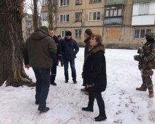 Депутат польского сейма посетила прифронтовую Авдеевку