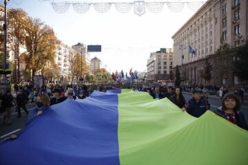 марш УПА в Києві