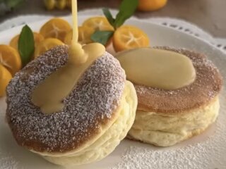 Ніжні млинці-суфле: фото скрін рецепту