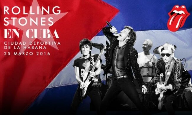 Rolling Stones бесплатно споет на Кубе