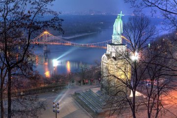 В Киеве появится новый пешеходный мост, ждали 100 лет: фото
