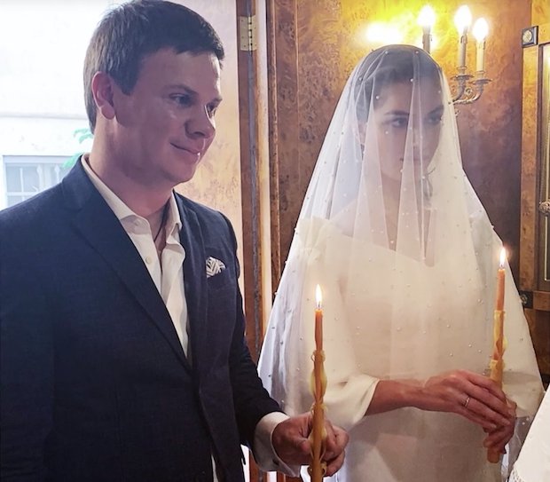 Комаров и Кучеренко рассекретили место, где венчались: энергетика качает