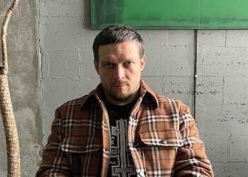 Олександр Усик, фото: Instagram