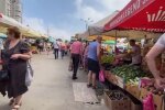 Рынок. Фото: скрин видео
