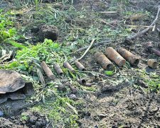 Через пожежу на Київщині вибухають боєприпаси Другої світової війни