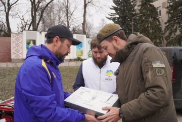 Триває гуманітарна місія БФ «Надія» Валерія Дубіля на Курахівському напрямку