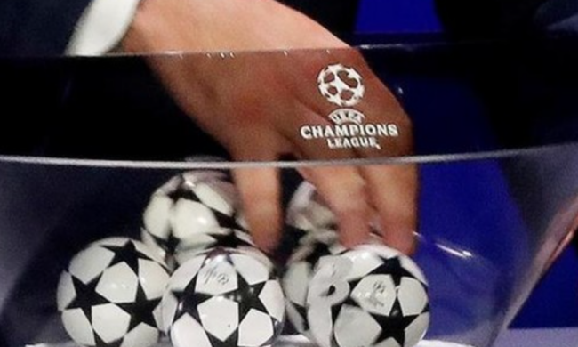 Жеребьевка Лиги Чемпионов, фото: Uefa.com