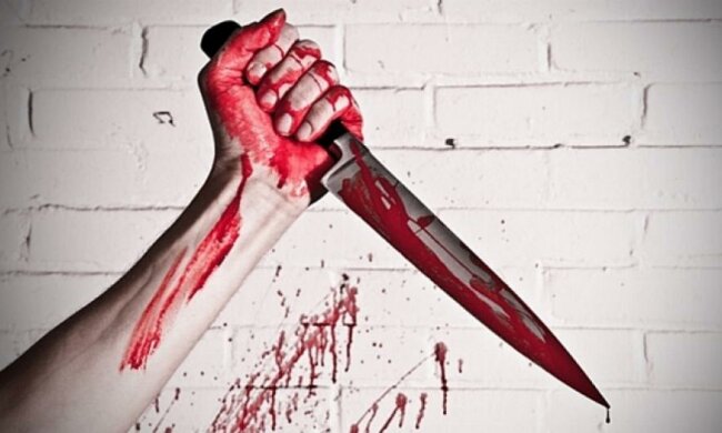 Сліпий чоловік зарізав пияку-друга свого сина