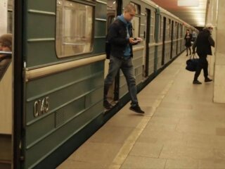 Метрополітен у столиці, фото: скріншот з відео