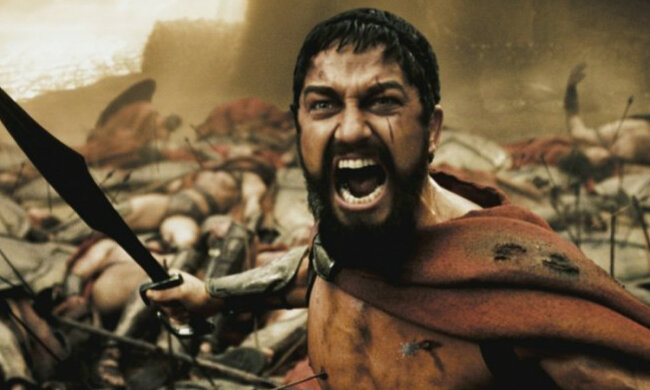 Лучшие мемы на 2 сентября: голый теннисист и "Это Спарта!"