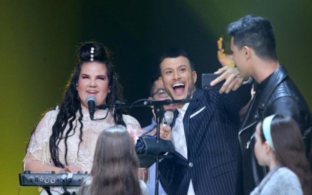 Фаворитка Евровидения 2018: главная "курочка" конкурса рассмешила Притулу