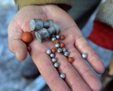 Школяру з Донбасу снарядом відірвало руку