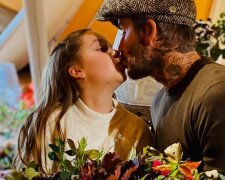 Девід Бекхем з донькою, фото: instagram.com/victoriabeckham