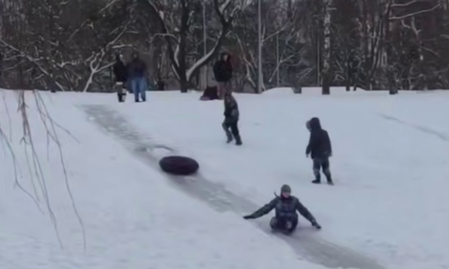 Українці, зима, сніг, фото із соцмереж