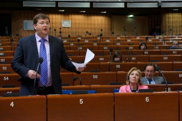 Ще одна країна підтримала Україну в ПАРЄ: Росії в асамблеї не місце