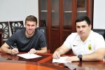 Український футболіст подався на заробітки в Росію