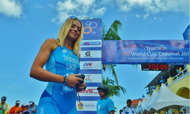 Українська красуня перемогла на Кубку Європи з тріатлону