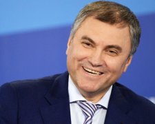 Спікер Держдуми атакував росіян "красномовством"