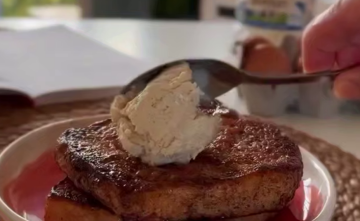 Французькі тости, кадр з відео