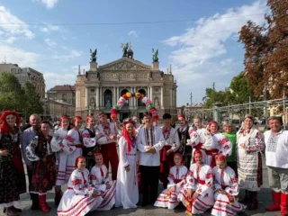 Буська громада на Фестивалі традицій у Львові
