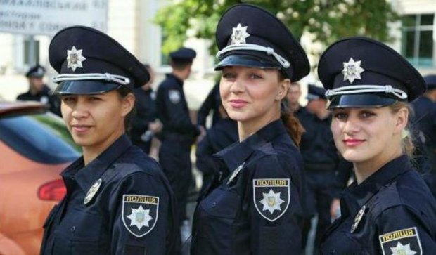 Патрульную службу Украины наградят за гендерное равенство