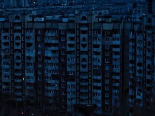 Харків без світла, скріншот: Telegram
