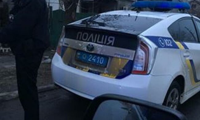 10-річний хлопчик викрав автівку патрульних