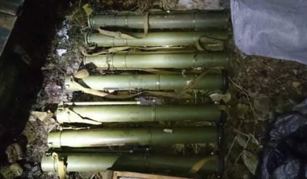 У донецких боевиков изъяли более 300 гранатометов с начала года