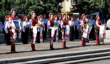 Днепропетровск отпраздновал свое 239-летие (фото)