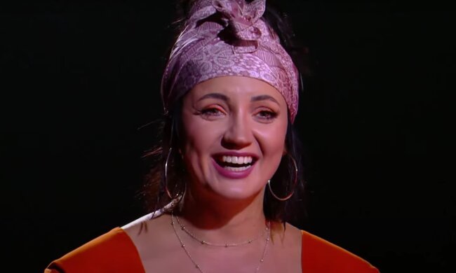 Оля Цибульська. Фото: скрін youtube