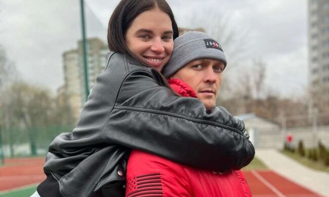 Олександр і Катерина Усики, фото: fightnews.info