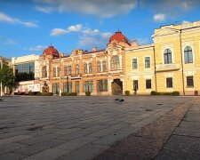 Кропивницький, скріншот з відео