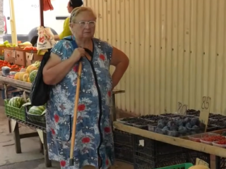 Пенсіонерка. Фото: скрін youtube