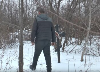 Константин Джеджеря случайно узнал о том, что он "умер", скрин с видео