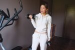 Похудение, спорт, кадр из видео