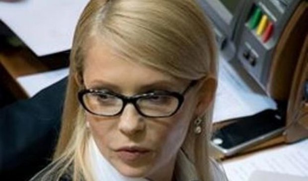 Тимошенко сменила прическу для отставки Кабмина